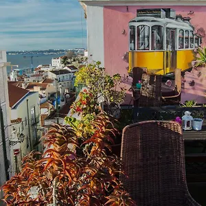Alfama Patio Lisbon